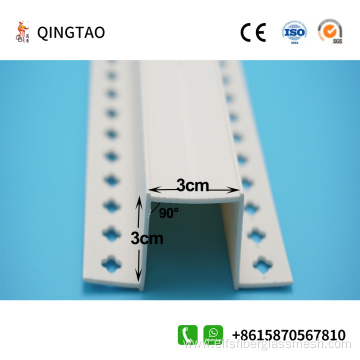 PVC U-shaped groove right angle customization